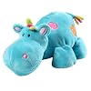 Blue Hippo Soft Toy *Cuddly Toys for Baby Boys*