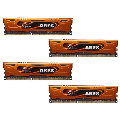 16GB G.Skill DDR3 PC3-17000 2133MHz Ares Series Low Profile (11-11-11) Quad Channel kit On Sale