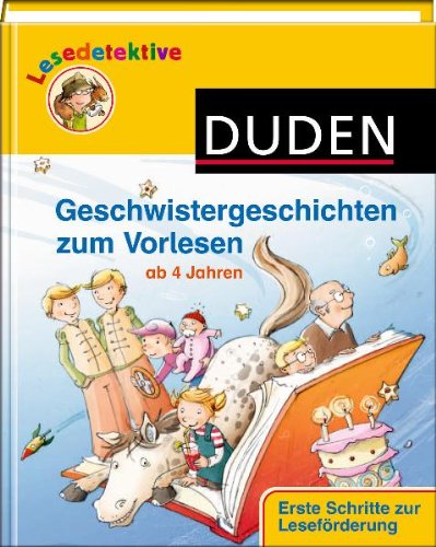Produkt-Bild: Geschwistergeschichten zum Vorlesen: Ab 4 Jahren