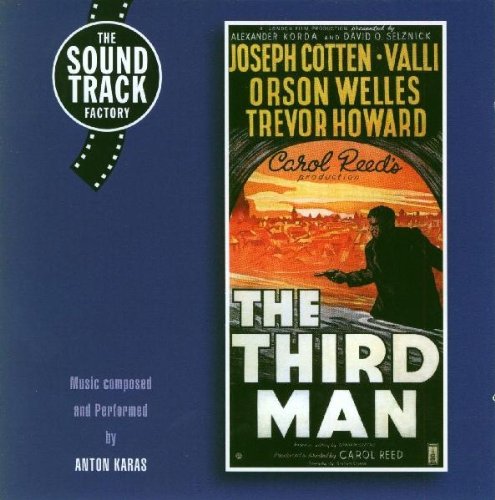 The Third Man Anton Karas