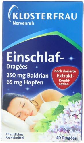 Einschlaf Dragees 40 tablets by Klosterfrau