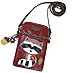 Charming Chala Friendly Raccoon Cell Phone Purse Mini Crossbody Bag