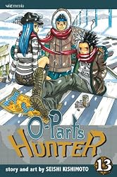 O-Parts Hunter, Vol. 13