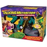 Educational Insights GeoSafari Talking Microscope Adventure Kit