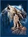 Harmony Of Wolves Blanket - Luxury Plush Blanket 79inx 95in
