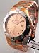 MENS CROTON STEEL DIAMOND DATE WATCH CR307930SSRG