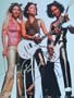 Josie & The Pussycats Rosario Dawson Tara Reid Rachel Leigh Cook Signed Photo w/ Certificate of Authenticity