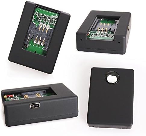 VISIONWIDE® Wireless GSM Two-way Audio Voice Detect SIM Card Spy Ear Bug Alarm Trigger Minitor