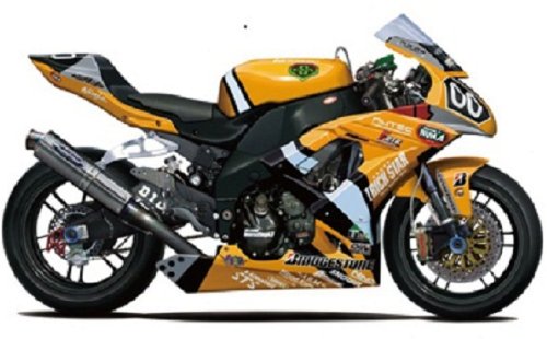 1/12 バイクシリーズ SPOT エヴァンゲリオンRT 零号機 Kawasaki ZX-10R 2010年仕様