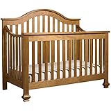 DaVinci Clover 4-in-1 Convertible Crib, Chestnut