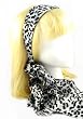 Head Band - Animal Print ~ Black and White