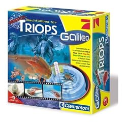 Clementoni 69780 - Galileo Original Triops Nachf�llset