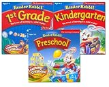 Video Games : Reader Rabbit Learning Creations 3 Pack (Preschool, Kindergarten & 1st Grade)