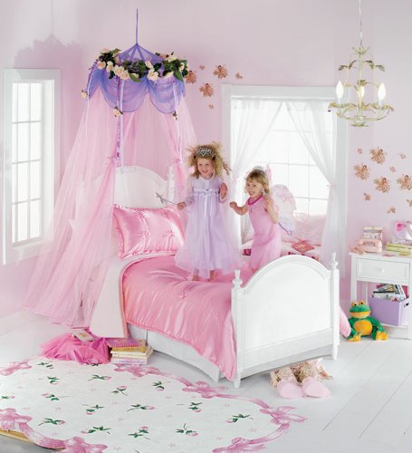 Rose Garden Gauze Gazebo Hideaway