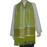 Neck Scarf Chiffon Silk Womens Accessories 22 x 72 inches (srfch024)