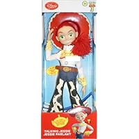 Disney Toy Story Exclusive Deluxe Talking Jessie Doll