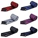 Mens Fashion Business Necktie Tie Mixed Set 6 Pack