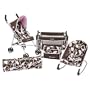 Maclaren 4-pc Baby Doll Gift Set including Stroller, Travel Cot, Day Time Rocker and Travel Bag