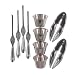 Danesco Stainless Steel Seafood Set