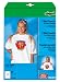 Sigel - IP651 - Feuilles de transfert pour t-shirts - tissus clairs - A4 - 10 feuilles (Import Allem