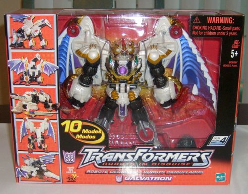 Transformers Robots In Disguise Galvatron Ultra Class 10 Modes-image
