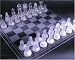 Glass chess set big size(35x35cm)