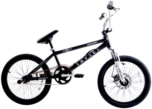 Raleigh Impact BMX Bike – Black, 20 Inch