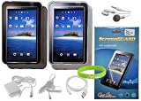 CrazyOnDigital 8 Item Accessory Bundle for Samsung Galaxy Tab P1000 Tablet
