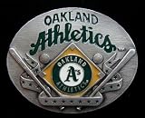 Oakland Athletics Belt Buckle