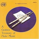 A Golden Treasury of Flute Music (On Original Instruments) by  Jennifer Ward Clarke, Thomas Arne, Carl Philipp Emanuel Bach, Johann Sebastian Bach, and Franz Benda 