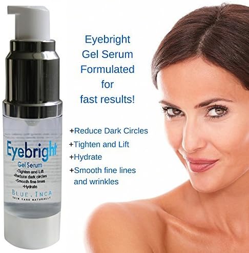 PUFFY EYES - DARK CIRCLES - WRINKLES ? NEW! Eyebright firming and lifting gel This serum is formulated to leave the delicate skin around your eyes Hydrated , Toned and Firmed. by Eyebreeze