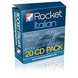 Rocket Italian Premium (Level 1) 20cd Pack
