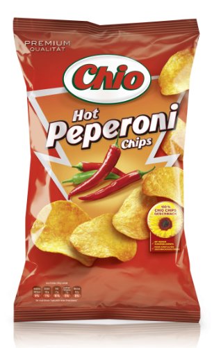 Chio Hot Peperoni, 3er Pack  (3 x 175 g Packung)