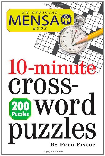 Mensa 10-Minute Crossword Puzzles (Crosswords)