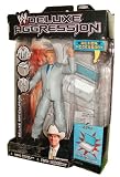 World Wrestling Entertainment WWE Series 10 Deluxe Aggression 7 Inch Tall Wrestler Action Figure - John "Bradshaw" Layfield aka JBL with Deluxe Articulation and Breaking "Laptop"