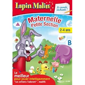 Lapin malin maternelle 1 : Le monde enchant� 2010/2011