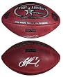 Troy Aikman Signed HOF Football LE 1008