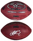 Troy Aikman Signed HOF Football LE 1008