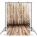 SJOLOON 5x7ft Vinyl Photography Background Nostalgia Wood Floor Pattern Photography Backdrop Studio Props JLT10359