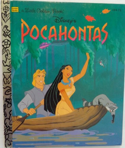 Disney's Pocahontas (A Little Golden Book)