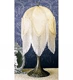 Victorian Tulip Fabric Table Lamp
