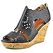 Jellypop Women's Ferrell Wedge Sandal