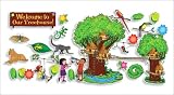 Jungle Treehouse Bulletin Board
