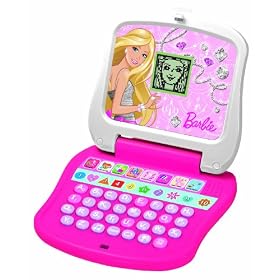 Oregon Scientific Barbie Junior Laptop by Oregon Scientific