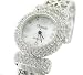 New Ladies 18K Plated Swarovski Crystal Bangle Watch