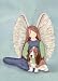 Bassett hound angel print / Lynch