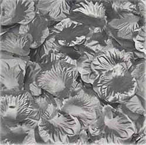 1000pcs Silver Silk Rose Petals Bouquet Artificial Flower Wedding Party Aisle Decor Tabl Scatters Confett