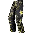 MSR Racing Rockstar OTB Men's Off-Road Motorcycle Pants - Black/Yellow