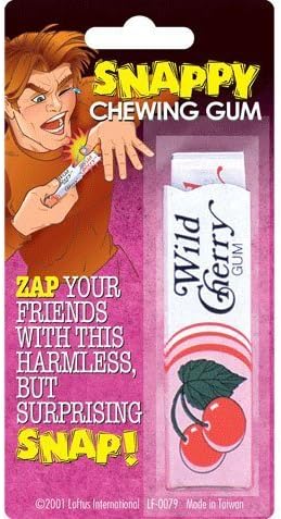 Snap Gum Prank Loftus by Magique Novelties by Magique Novelties
