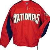 Washington Nationals Convertible Cool Base Gamer Jacket (Small)